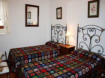 Schlafzimmer mit 2 Einzelbetten Schlafzimmer mit 2 Einzelbetten