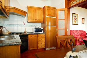 Kueche mit Esszimmer