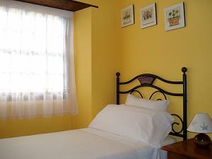 Schlafzimmer mit Einzelbett Schlafzimmer mit Einzelbett