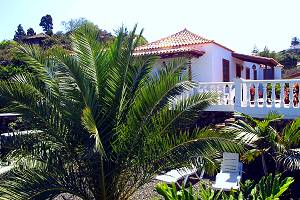 La&nbsp;Palma Ferienhaus&nbsp;mit Palmengarten