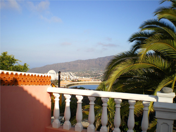 La Palma Ferienhaus mit Palmengarten