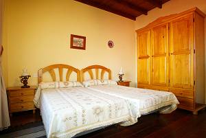Schlafzimmer&nbsp;mit Doppelbett