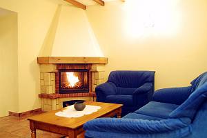 Sitzecke mit Kamin Sitzecke mit Kamin