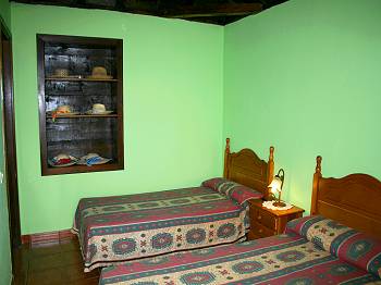 Schlafzimmer mit Einzelbetten Schlafzimmer mit Einzelbetten