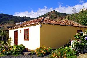 Landhaus mit Garten