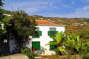 La&nbsp;Palma exklusives Ferienhaus im Gruenen