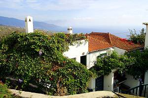 Ferienhaus bis 5 Personen mit Bergblick