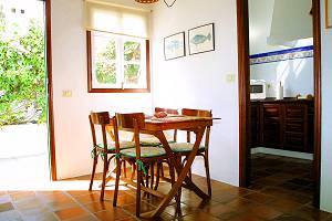 K�che mit Essbereich