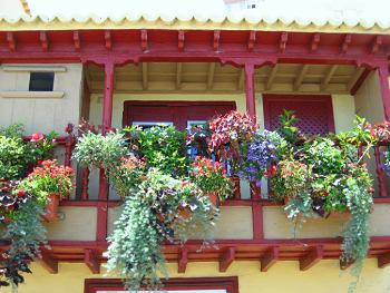 Balkon in Santa Cruz Balkon in Santa Cruz