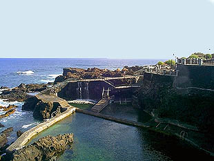 Meeresschwimmbecken La Palma