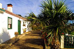Ferienhaus auf La&nbsp;Palma Aussenansicht