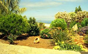 Blick von der Terrasse zum&nbsp;meer