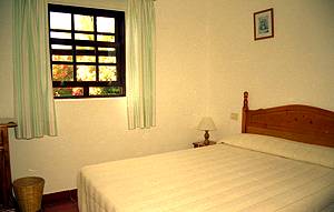 Schlafzimmer&nbsp;mit Doppelbett