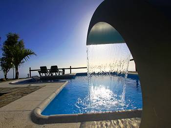Ferienhaus mit Pool und Meerblick Ferienhaus mit Pool und Meerblick