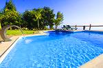 La Palma Ferienhaus mit Pool und Meerblick (Nr. 8831)