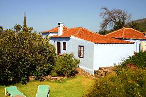 La Palma Ferienhaus im Zentrum der Insel