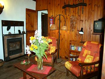 Wohnzimmer mit Kamin Wohnzimmer mit Kamin