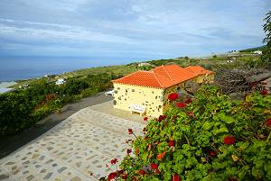 La Palma kanarisches Ferienhaus mit Panoramablick
