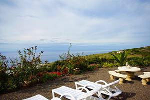 Terrasse mit Meerblick