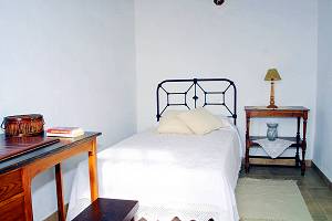 Schlafzimmer mit Einzelbett