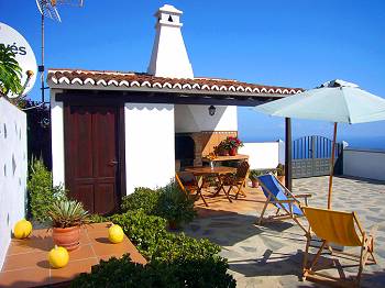 Terrasse mit Meerblick