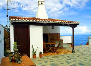 Landhaus f�r bis zu 4 Personen mit Meerblick