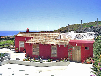 La Palma Finca Aussenansicht