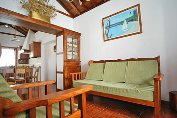 gemütliches Sofa