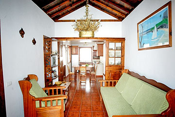 Wohnzimmer der Finca