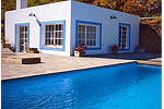 Ferienhaus mit Pool an der sonnigen Westk&uuml;ste