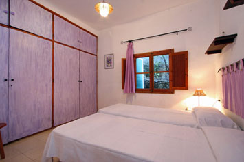 Schlafzimmer mit Einzelbetten