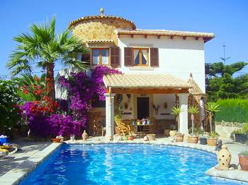 Ferienhaus Mallorca mit Pool Ferienhaus Mallorca mit Pool