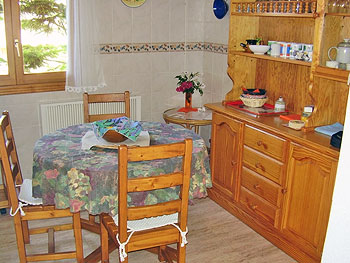 Küche mit Essecke Küche mit Essecke