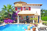 Strandnahes Ferienhaus mit Pool in Cala Santany (Nr. 0201)