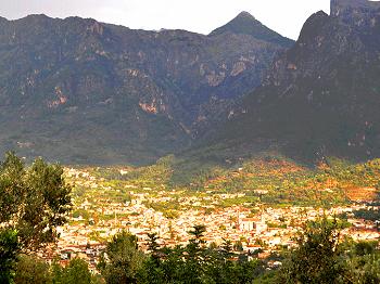 Blick auf Soller