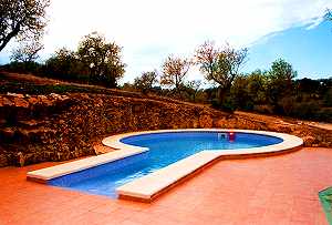 Pool mit Rampe, Rollstuhl zugänglich Pool mit Rampe, Rollstuhl zugänglich