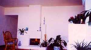Wohnzimmer mit Kamin Wohnzimmer mit Kamin