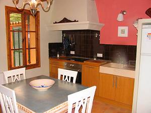 K�che mit Essplatz
