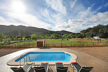 kleine Finca mit Pool und Garten kleine Finca mit Pool und Garten