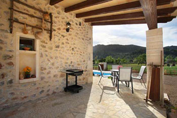 überdachte Terrasse überdachte Terrasse
