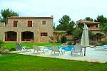 Fincaurlaub in Finca mit Studio, Apartment und Pool