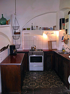 Ferienhaus Kueche