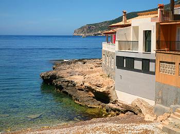 Ferienhaus mit Meerblick Ferienhaus mit Meerblick