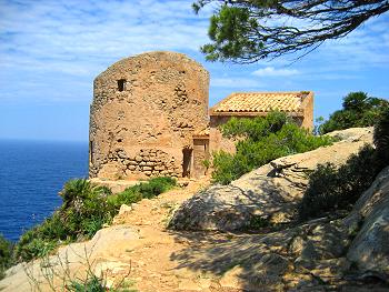 Wachturm Torre de Cala Basset Wachturm Torre de Cala Basset