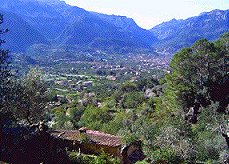 Mallorca einfaches Ferienhaus in den Bergen 
