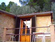 Mallorca einfaches Ferienhaus in den Bergen 