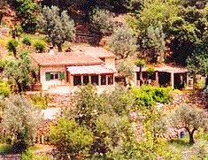 Mallorca einfaches Ferienhaus in den Bergen 