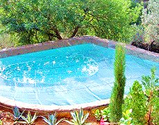 Mallorca einfaches Ferienhaus in den Bergen 