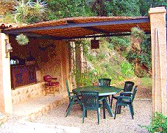Mallorca einfaches Ferienhaus in den Bergen 