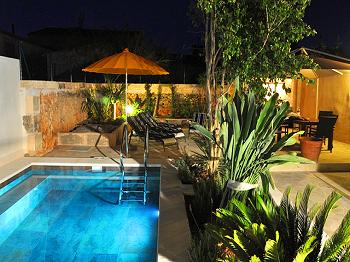Ferienhaus mit Pool Ferienhaus mit Pool